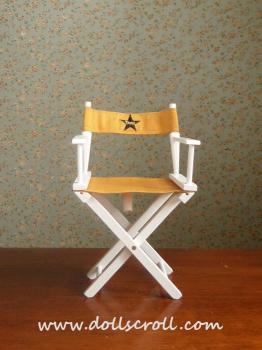 Ashton Drake - Gene Marshall - Trent's Director's Chair - Furniture